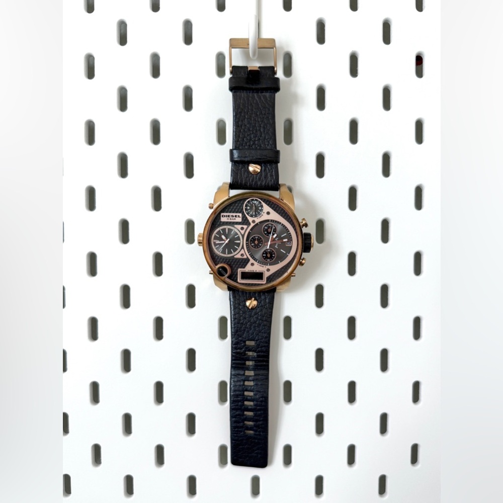 Diesel Rose Gold ‘Super Bad A$S’ Watch
